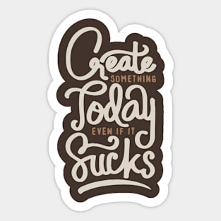 Create Something Sticker